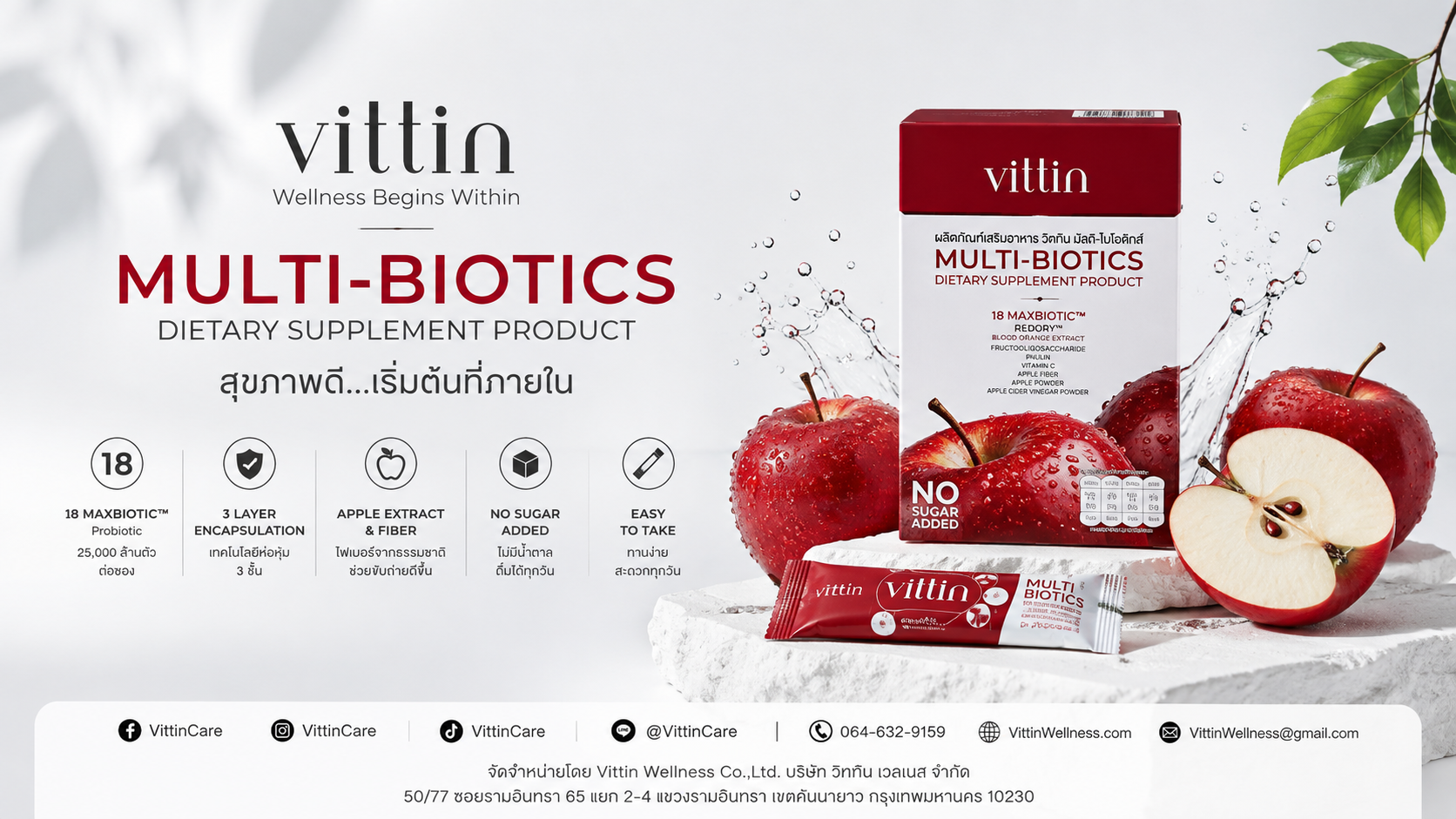 VITTIN Multi-Biotics — Wellness Begins Within